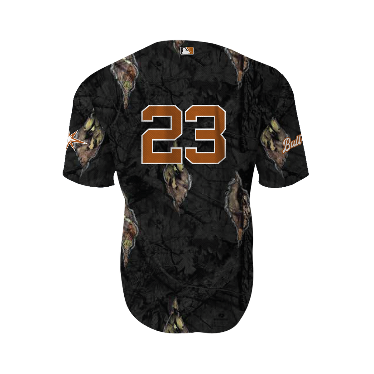 BULLSアメフトシャツ Durham Bulls OT Sports Mossy Oak Jersey – Durham Bulls Official Store