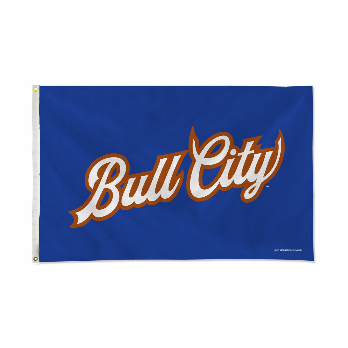Durham Bulls Rico Royal Bull City Flag Durham Bulls Official Store durham-bulls-rico-royal-bull-city-flag-durham-bulls-official-store