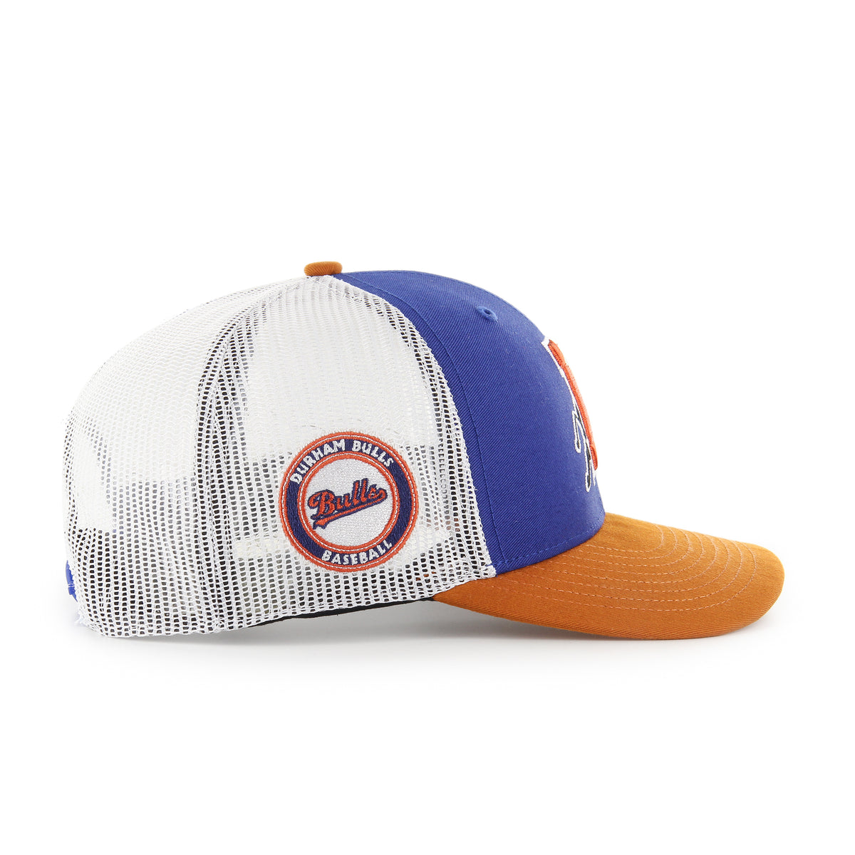 Durham Bulls 47 Brand Slate Trucker Cap