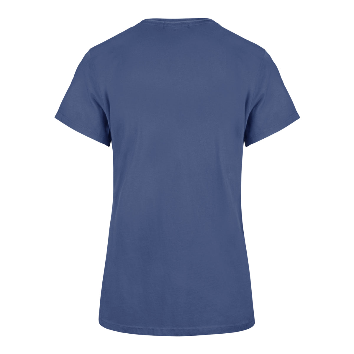 Durham Bulls 47 Brand Womens Blue Mellow Out Frankie Tee 