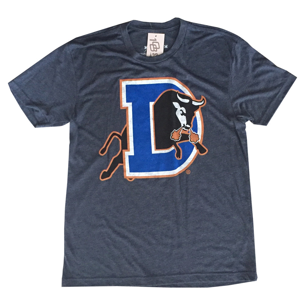 Durham Bulls 108 D Logo Razorback T Shirt Durham Bulls Official Store 1287