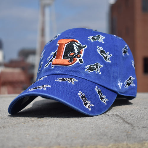 Durham Bulls 47 Brand Womens Confetti Bull City Cap Durham Bulls Official Store 3366