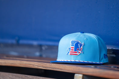 Durham Bulls 59Fifty - 2025 Stars and Stripes