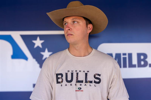 Durham Bulls OT Sports Mossy Oak Tee