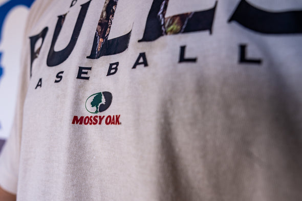 Durham Bulls OT Sports Mossy Oak Tee