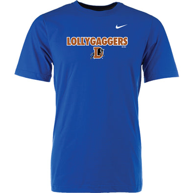  Lollygaggers - Iconic Bull Durham Expression Men's T-Shirt Grey  : Clothing, Shoes & Jewelry