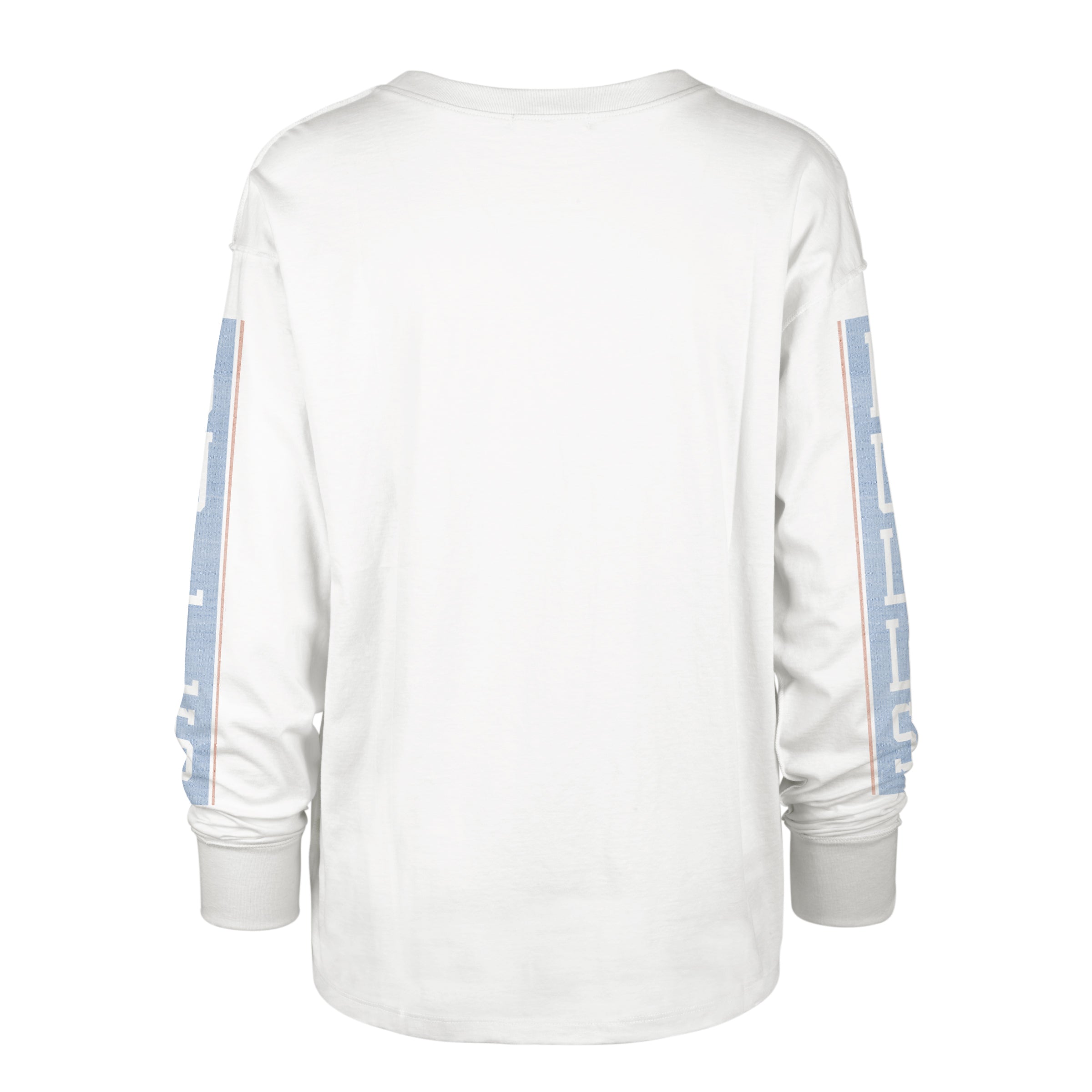 Durham Bulls Royal Retro Long Sleeve Tee