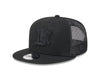 Durham Bulls New Era Youth Black 950 JR Classic Trucker