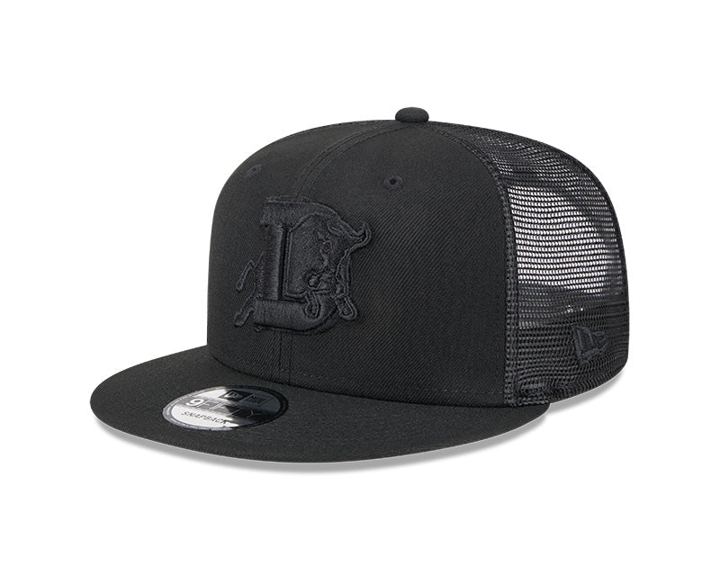 New Era Detroit Tigers MLB Black & Yellow 9FIFTY Snapback Hat