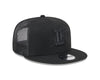 Durham Bulls New Era Youth Black 950 JR Classic Trucker
