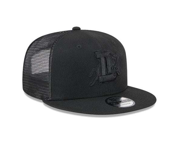 Durham Bulls New Era Youth Black 950 JR Classic Trucker
