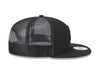 Durham Bulls New Era Youth Black 950 JR Classic Trucker