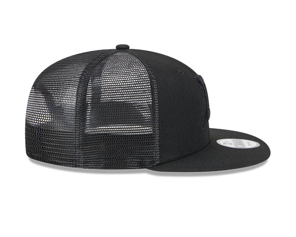 Durham Bulls New Era Youth Black 950 JR Classic Trucker