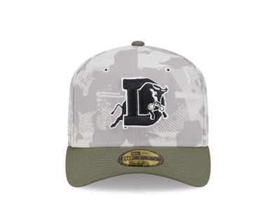 Durham Bulls 5950 On-Field 2025 Armed Forces