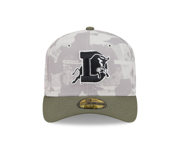 Durham Bulls 5950 On-Field 2025 Armed Forces