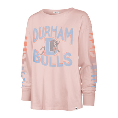 Durham Bulls 47 Brand Women's Cloud Nine Soa Long Sleeve Tee