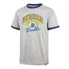 Durham Bulls 47 Brand Wax Pack Dalton Ringer Tee