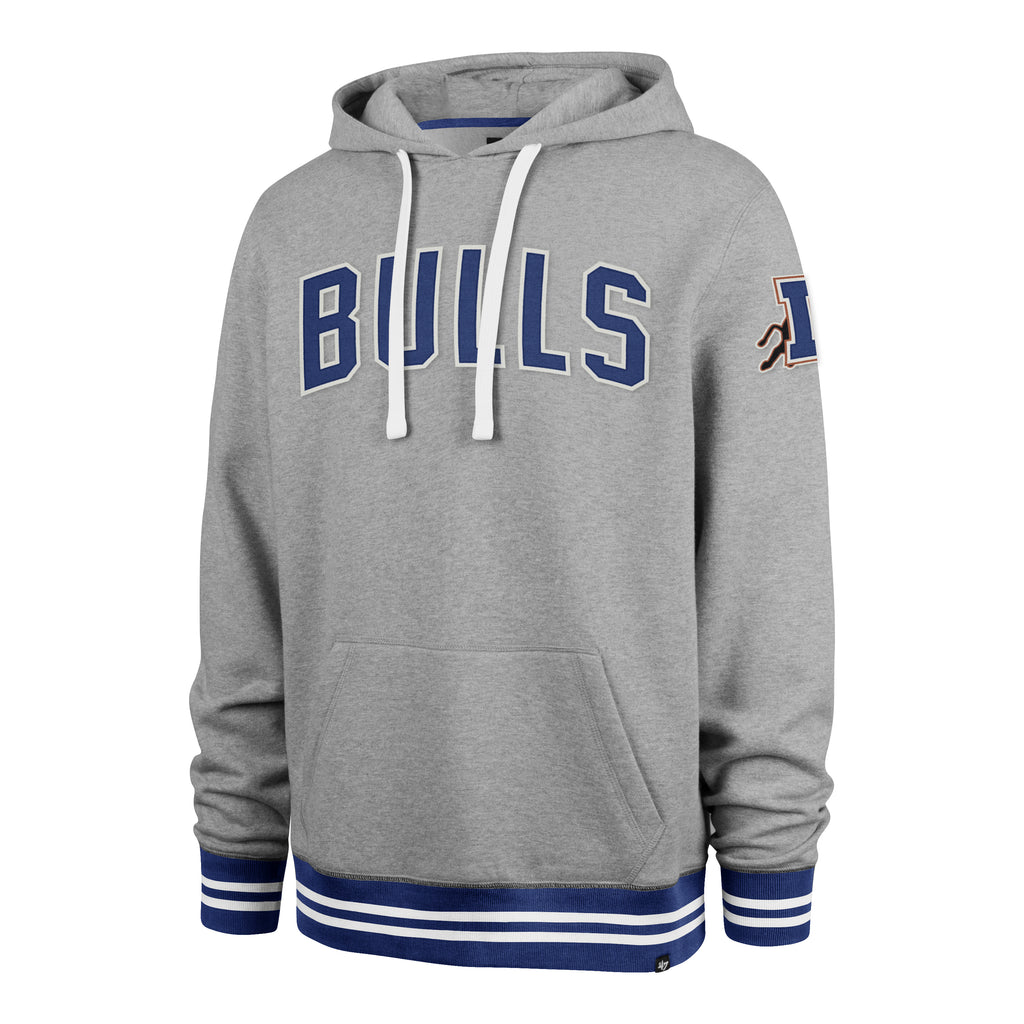 Durham Bulls 47 Brand Slate Gray Eastport Hood -