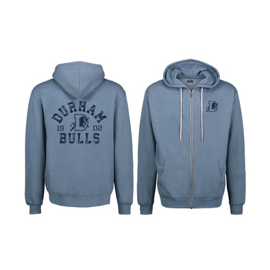 Durham Bulls Full Zip 1902 Hoodie