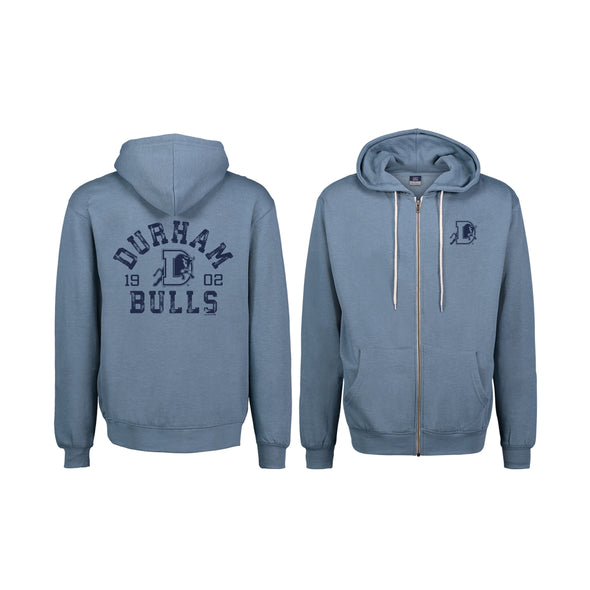 Durham Bulls Full Zip 1902 Hoodie