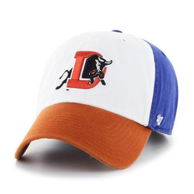Durham Bulls 47 Brand YOUTH Alternate Clean Up Cap