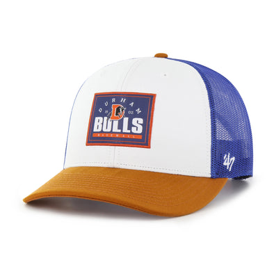 Durham Bulls 47 Brand Schofield Trucker Cap