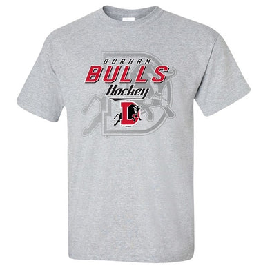 Durham Bulls Hockey Night Hogwash Hockey Tee