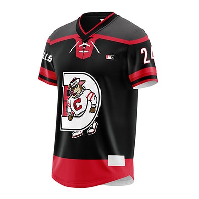 Durham Bulls OT Sports 2024 Canes Hockey Night Replica Jersey PRE-ORDER