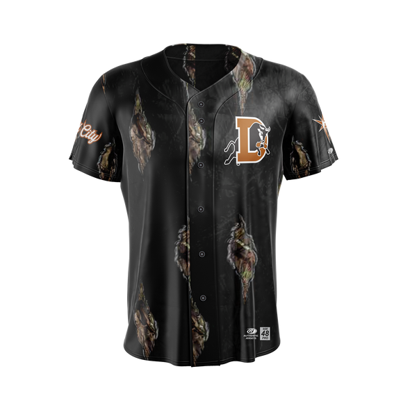 Durham Bulls OT Sports Mossy Oak Jersey