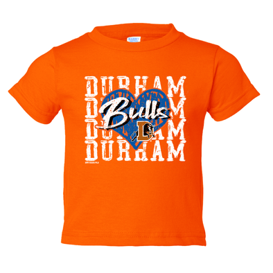 Durham Bulls Infant Girls Cement Tee
