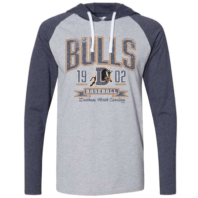Durham Bulls Chucky Raglan Hood