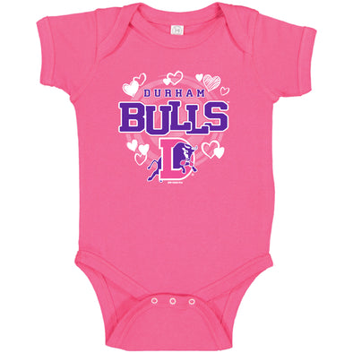 Durham Bulls Infant Girls Kornet Onesie
