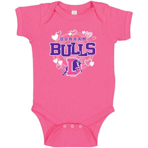 Durham Bulls Infant Girls Kornet Onesie