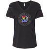 Durham Bulls Women's Mollson Pride V-neck