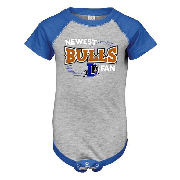 Durham Bulls Infant Moseby Onesie