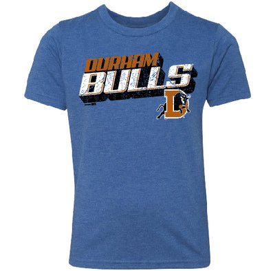 Durham Bulls Youth Prep Tri-Blend Tee
