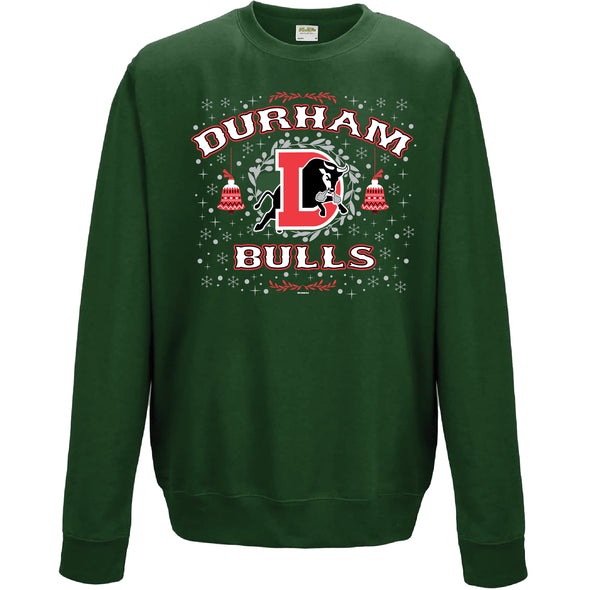 Durham Bulls Christmas Present Sweater