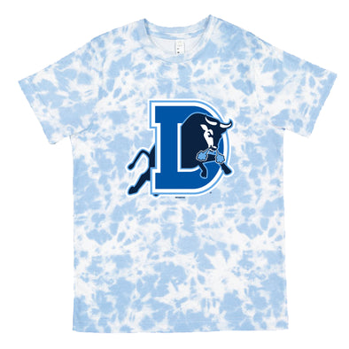 Durham Bulls Toddler D Logo Tie Dye Tee