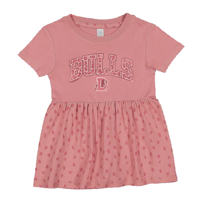 Durham Bulls Infant Girls Thang Dress