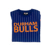 Durham Bulls New Era Royal Pinstripe Tee