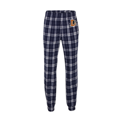 Durham Bulls Harley Flannel Pajama Pants