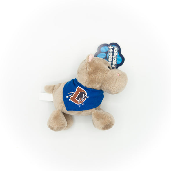 Durham Bulls Mascot Factory Short Stack Plush