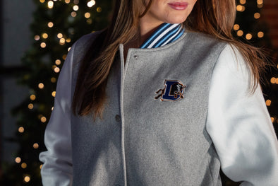 Durham Bulls Celine Varsity Jacket