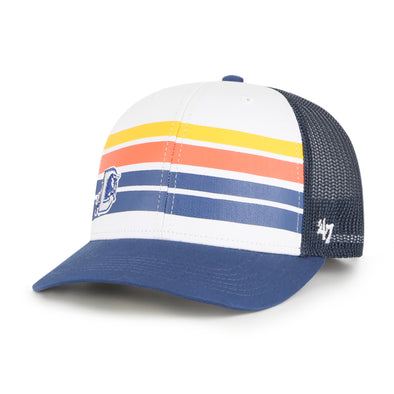 Durham Bulls 47 Brand Youth Navy Timber Cove Trucker Cap