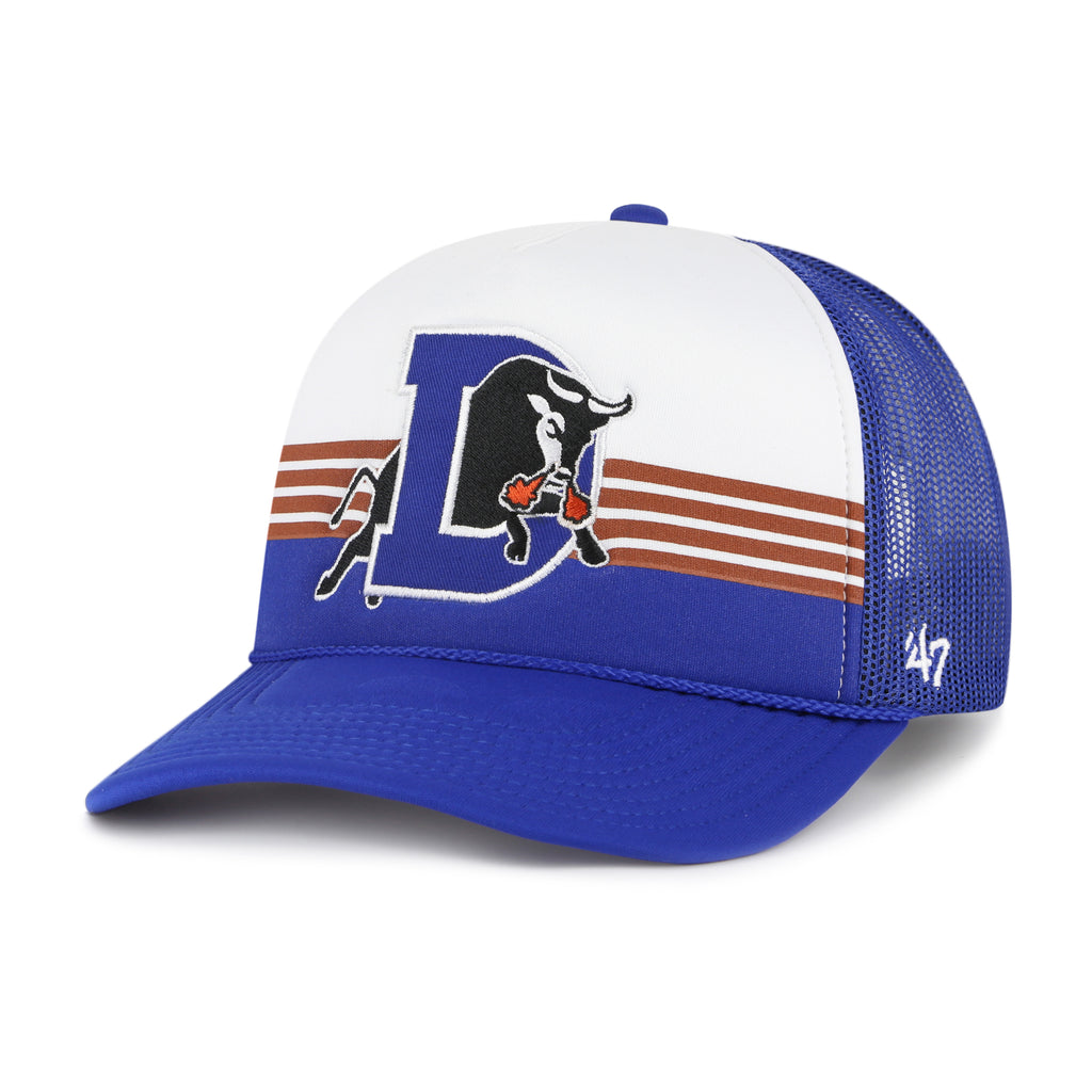 Durham Bulls 47 Brand Liftoff Trucker Cap – Durham Bulls Official