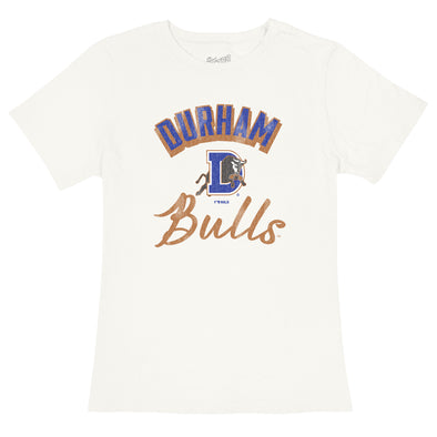 Durham Bulls Retro Brand Women's Vintage Washed Tee