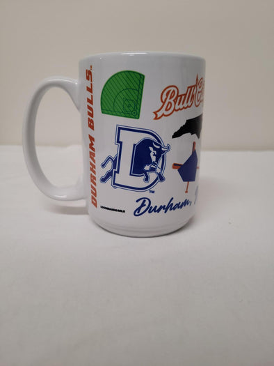 Durham Bulls Native Coffee Mug