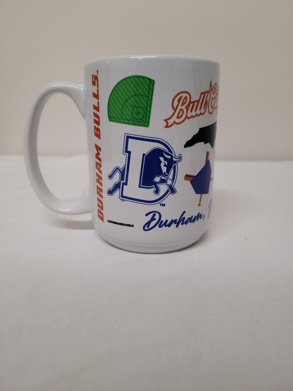 Durham Bulls Native Coffee Mug