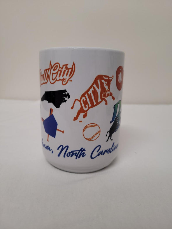 Durham Bulls Native Coffee Mug