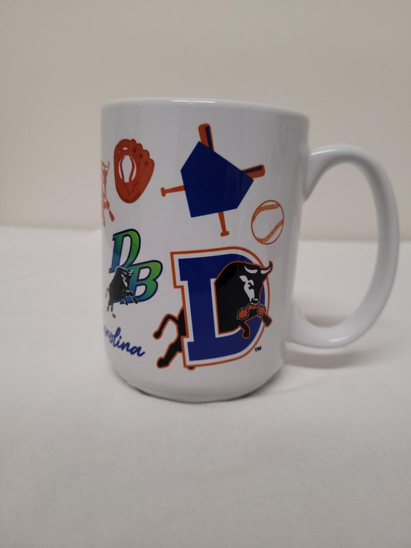 Durham Bulls Native Coffee Mug